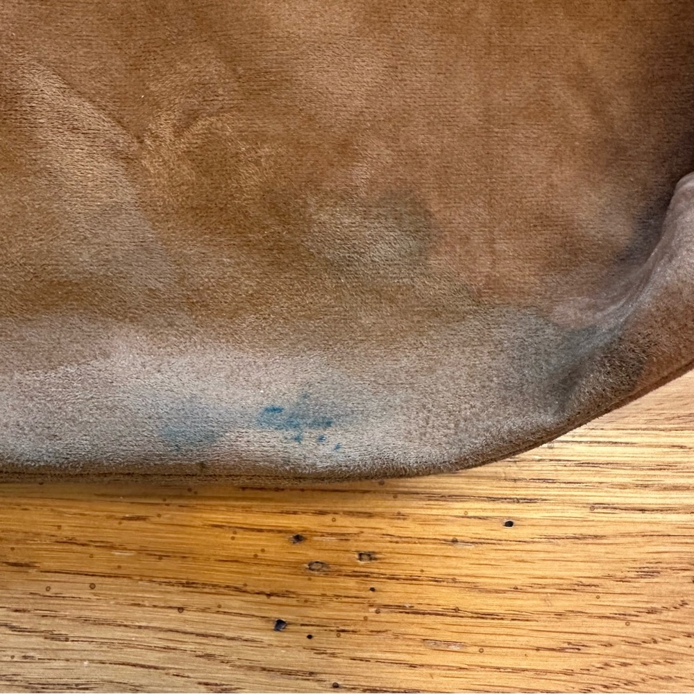 Patricia Nash Tooled Leather Zippered Tote Shoulder Bag - Picture 15 of 16